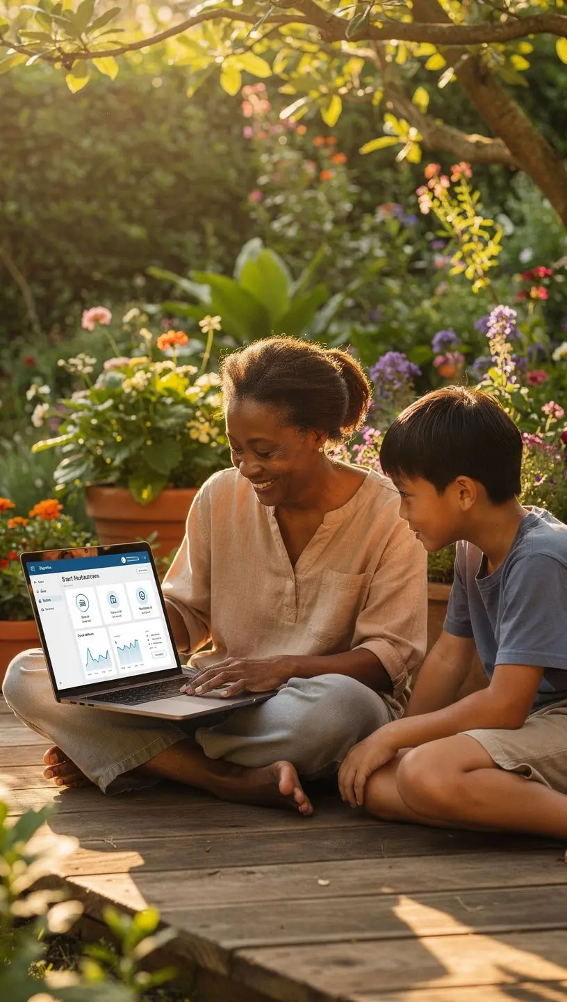 Conceptual image illustrating process automation fundamentals