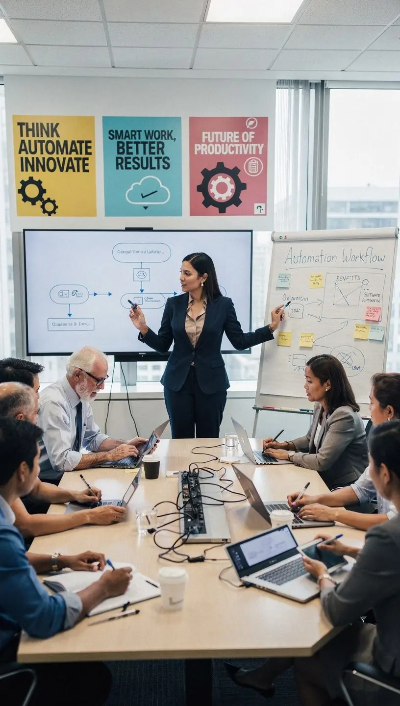 Automated tools simplifying daily software workflows