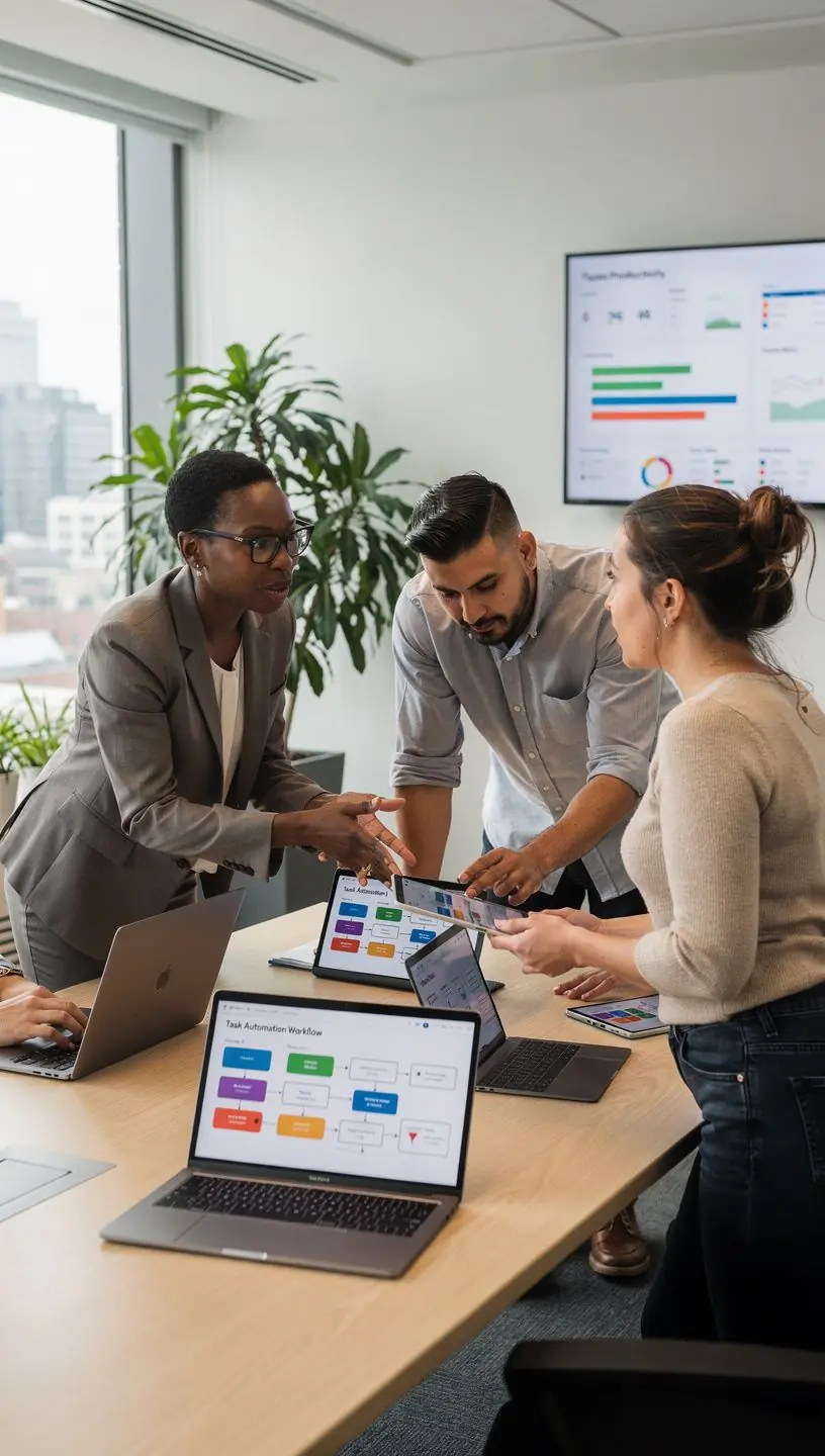 Workflow optimization techniques for smarter automation